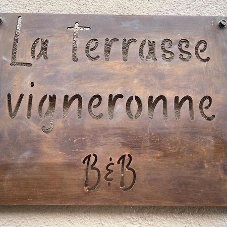 La Terrasse Vigneronne Acomodação com café da manhã Fitou Exterior foto