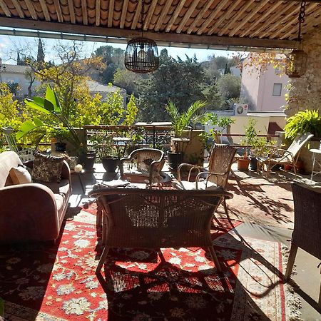 La Terrasse Vigneronne Acomodação com café da manhã Fitou Exterior foto