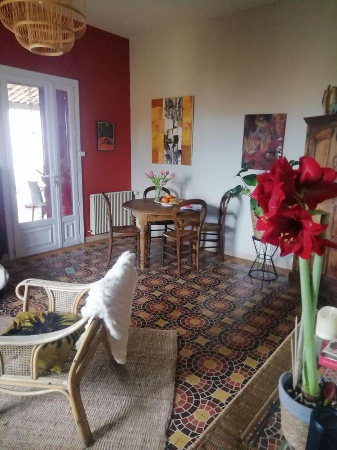 La Terrasse Vigneronne Acomodação com café da manhã Fitou Exterior foto