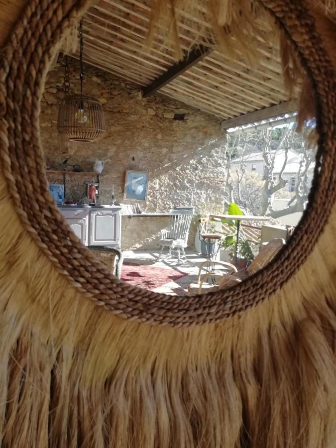 La Terrasse Vigneronne Acomodação com café da manhã Fitou Exterior foto