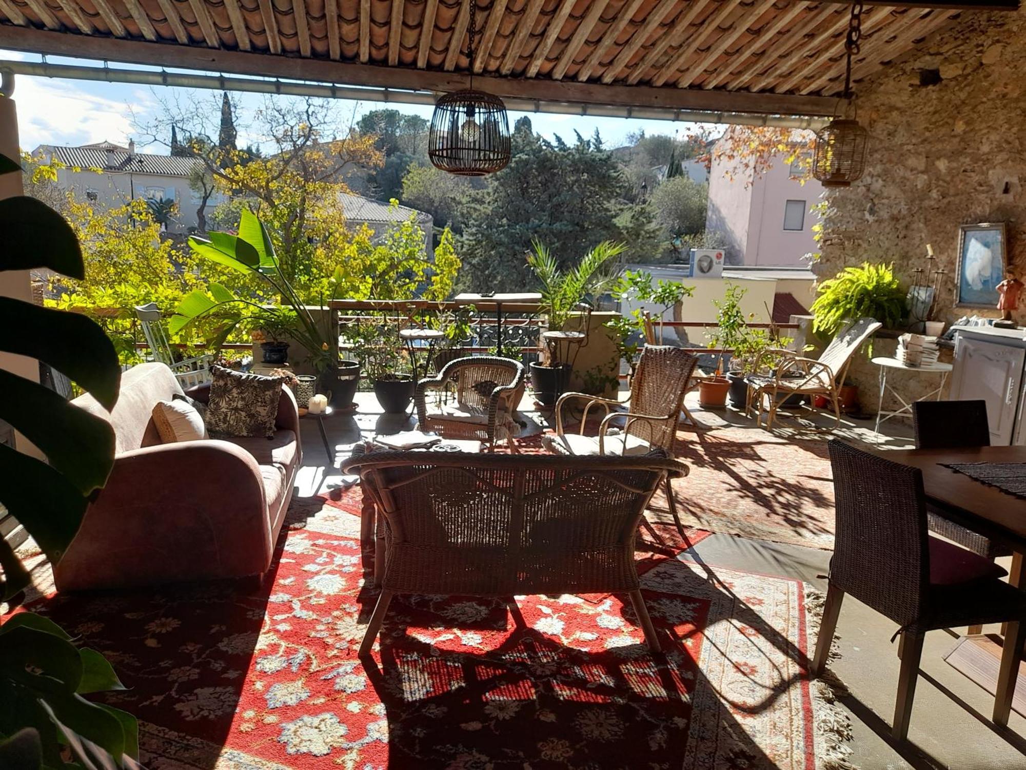 La Terrasse Vigneronne Acomodação com café da manhã Fitou Exterior foto